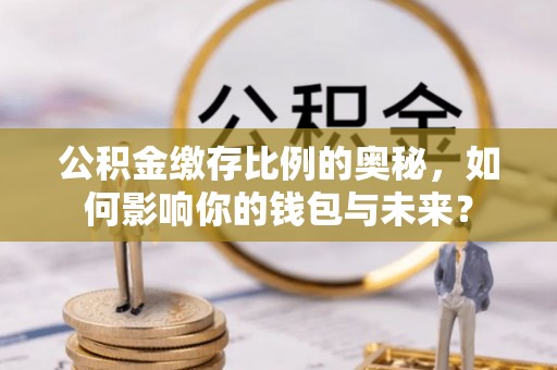 国姓公积金缴存比例的奥秘，如何影响你的钱包与未来？