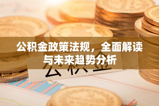 国姓公积金政策法规，全面解读与未来趋势分析