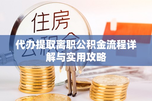 国姓代办提取离职公积金流程详解与实用攻略