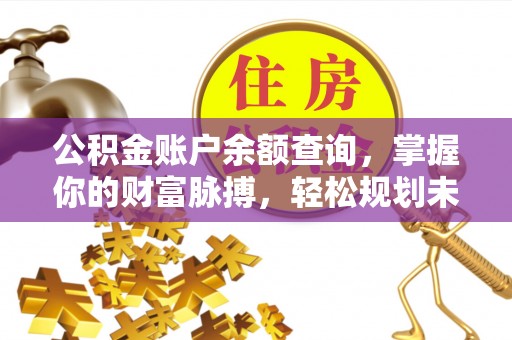 国姓公积金账户余额查询，掌握你的财富脉搏，轻松规划未来