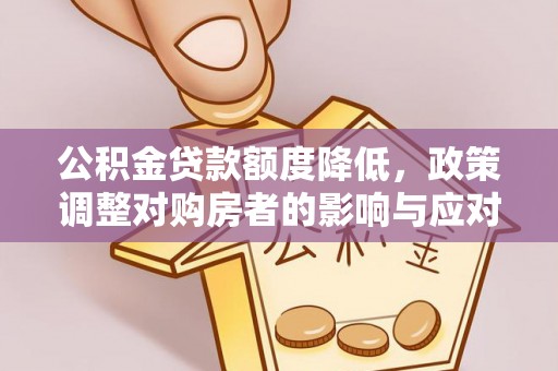国姓公积金贷款额度降低，政策调整对购房者的影响与应对策略