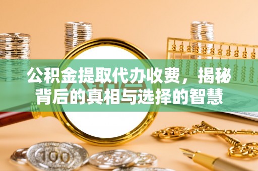 国姓公积金提取代办收费，揭秘背后的真相与选择的智慧