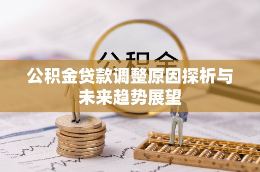 国姓公积金贷款调整原因探析与未来趋势展望