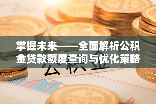 国姓掌握未来——全面解析公积金贷款额度查询与优化策略