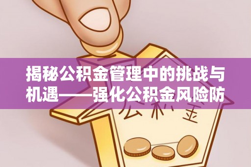 国姓揭秘公积金管理中的挑战与机遇——强化公积金风险防控的多维策略
