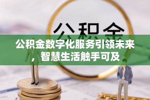 国姓公积金数字化服务引领未来，智慧生活触手可及