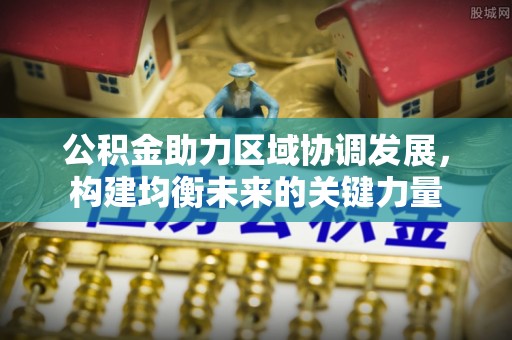 国姓公积金助力区域协调发展，构建均衡未来的关键力量
