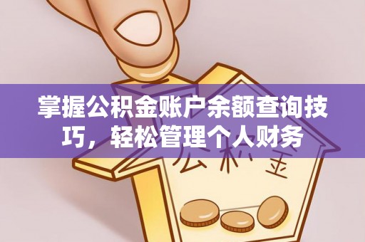 国姓掌握公积金账户余额查询技巧，轻松管理个人财务