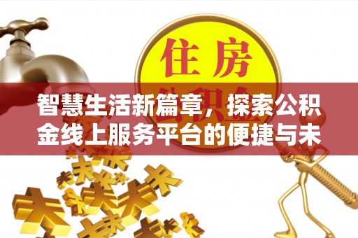 国姓智慧生活新篇章，探索公积金线上服务平台的便捷与未来