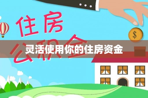 国姓灵活使用你的住房资金