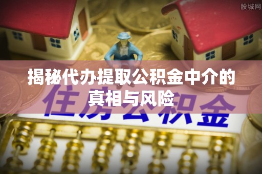 国姓揭秘代办提取公积金中介的真相与风险