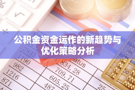 国姓公积金资金运作的新趋势与优化策略分析