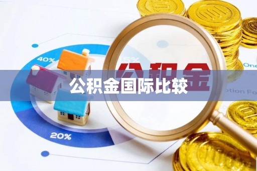 国姓公积金国际比较