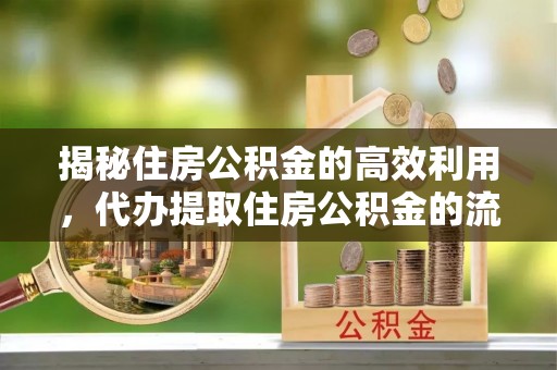 国姓揭秘住房公积金的高效利用，代办提取住房公积金的流程与技巧