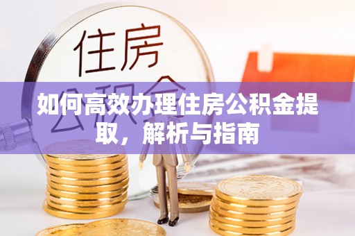 国姓如何高效办理住房公积金提取，解析与指南