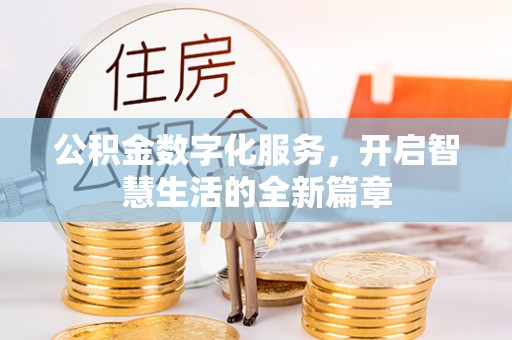国姓公积金数字化服务，开启智慧生活的全新篇章