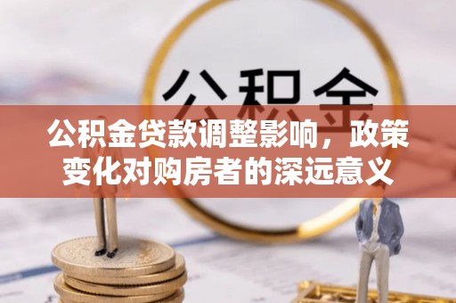 国姓公积金贷款调整影响，政策变化对购房者的深远意义