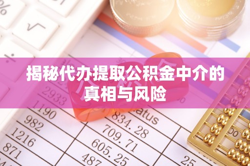 国姓揭秘代办提取公积金中介的真相与风险