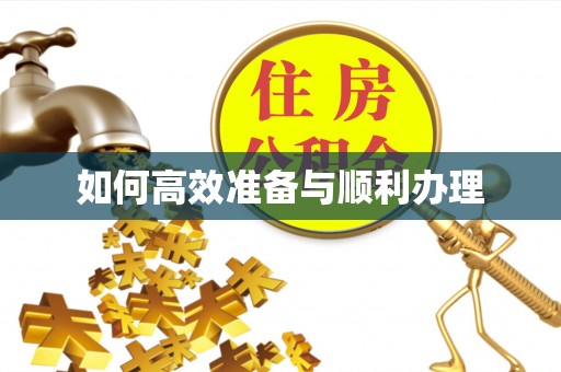 国姓如何高效准备与顺利办理
