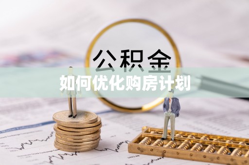 国姓如何优化购房计划