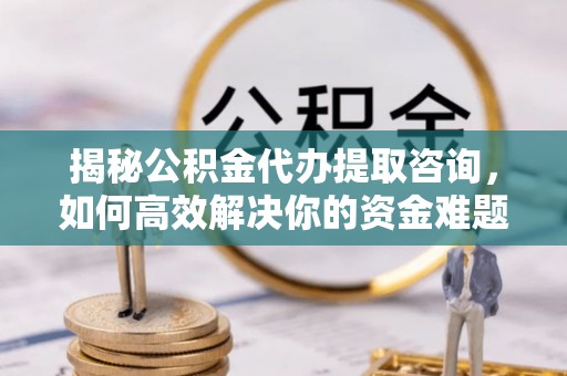 国姓揭秘公积金代办提取咨询，如何高效解决你的资金难题