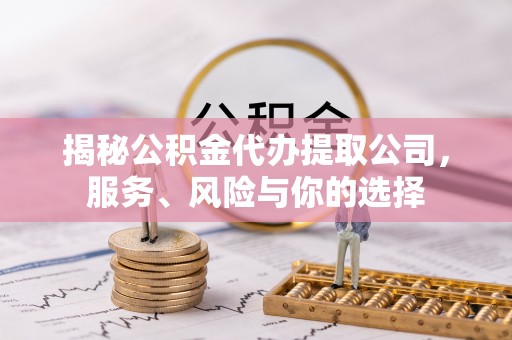 国姓揭秘公积金代办提取公司，服务、风险与你的选择