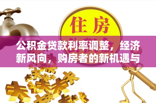 国姓公积金贷款利率调整，经济新风向，购房者的新机遇与挑战