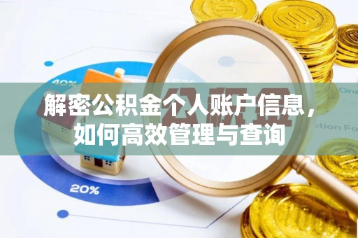 国姓解密公积金个人账户信息，如何高效管理与查询
