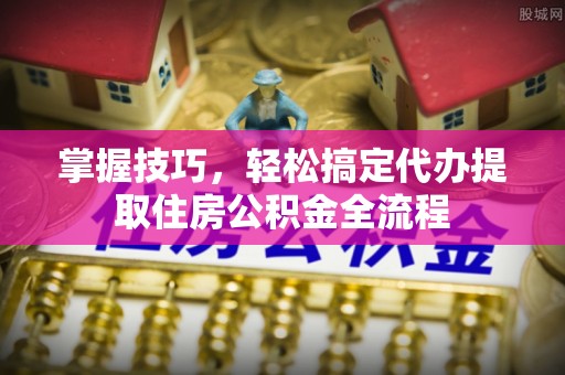 国姓掌握技巧，轻松搞定代办提取住房公积金全流程