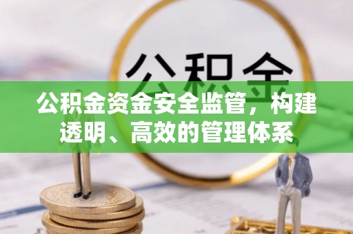 国姓公积金资金安全监管，构建透明、高效的管理体系