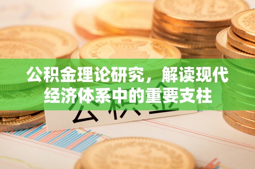 国姓公积金理论研究，解读现代经济体系中的重要支柱