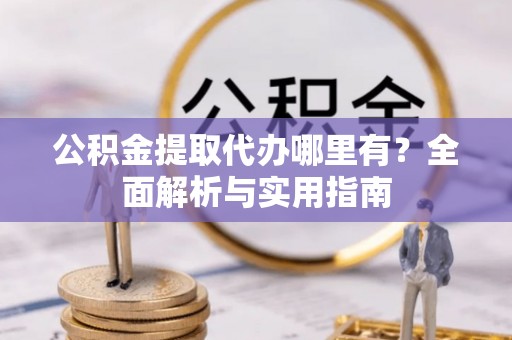 国姓公积金提取代办哪里有？全面解析与实用指南