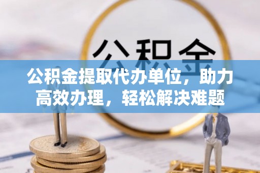 国姓公积金提取代办单位，助力高效办理，轻松解决难题