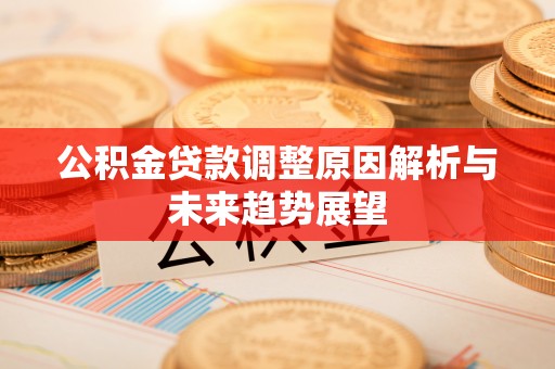国姓公积金贷款调整原因解析与未来趋势展望