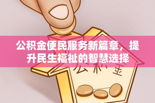 国姓公积金便民服务新篇章，提升民生福祉的智慧选择