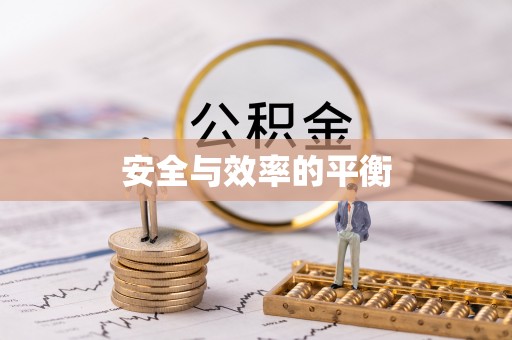 国姓安全与效率的平衡