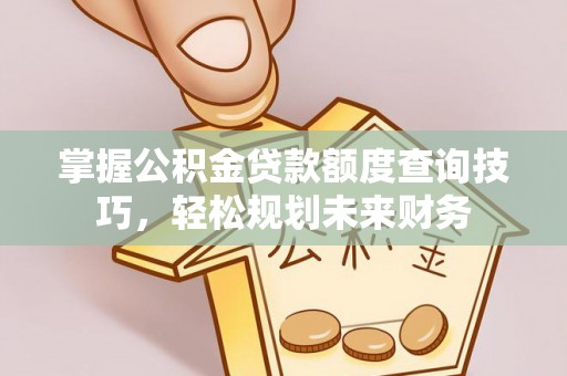 国姓掌握公积金贷款额度查询技巧，轻松规划未来财务