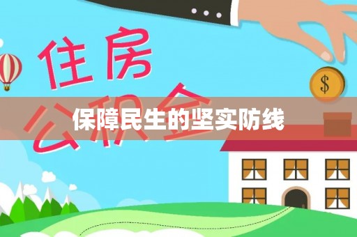 国姓保障民生的坚实防线