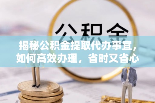 国姓揭秘公积金提取代办事宜，如何高效办理，省时又省心？