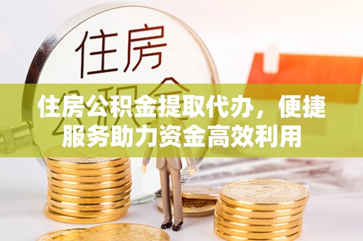 国姓住房公积金提取代办，便捷服务助力资金高效利用