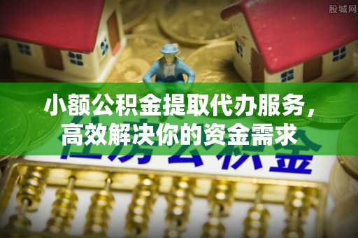 国姓小额公积金提取代办服务，高效解决你的资金需求