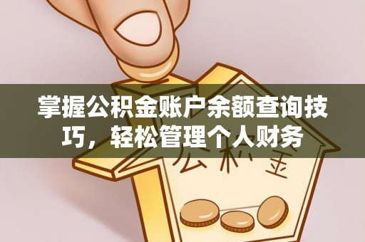 国姓掌握公积金账户余额查询技巧，轻松管理个人财务