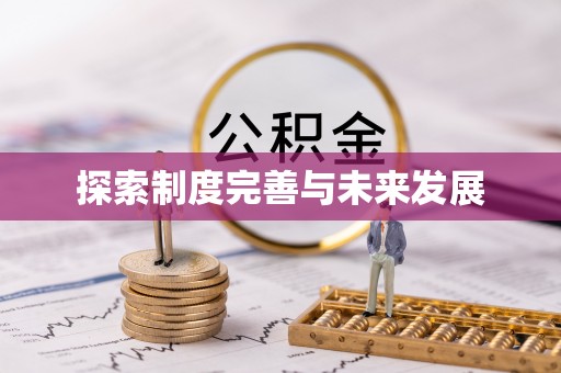 国姓探索制度完善与未来发展