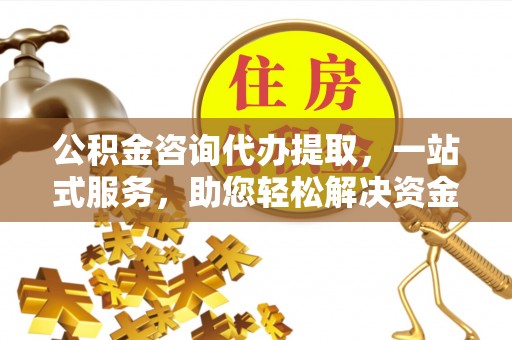 国姓公积金咨询代办提取，一站式服务，助您轻松解决资金难题