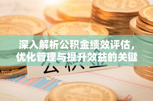 国姓深入解析公积金绩效评估，优化管理与提升效益的关键路径