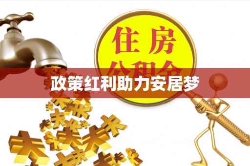 国姓政策红利助力安居梦