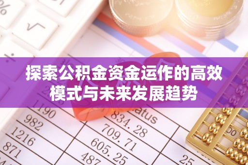国姓探索公积金资金运作的高效模式与未来发展趋势