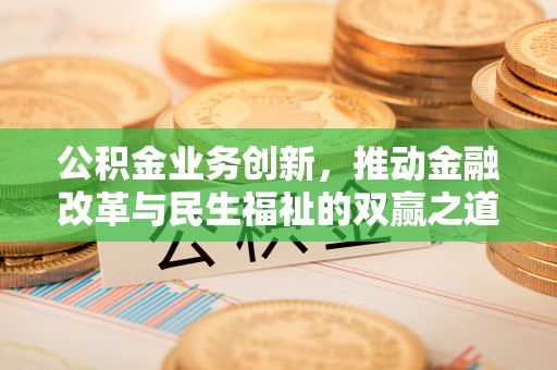 国姓公积金业务创新，推动金融改革与民生福祉的双赢之道