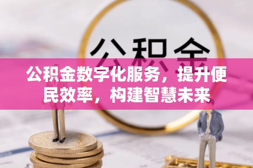 国姓公积金数字化服务，提升便民效率，构建智慧未来
