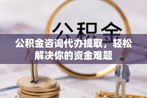 国姓公积金咨询代办提取，轻松解决你的资金难题
